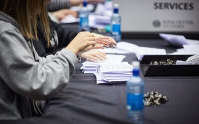 latest election results update vote counting process