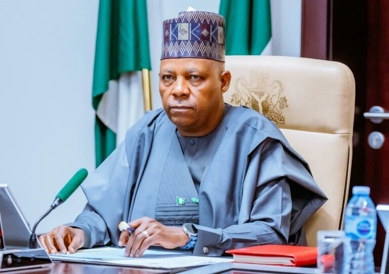 Shettima visits El-Rufai to offer condolences in Abuja
