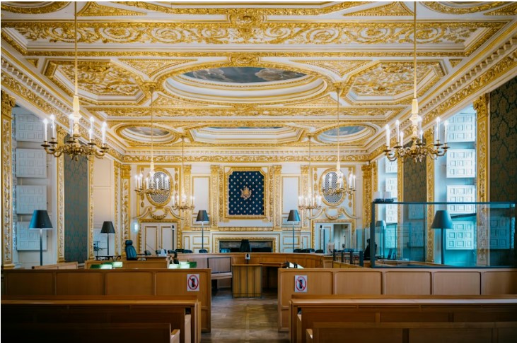 Court building representing legal dispute involving former Kaduna governor Nasir El-Rufai