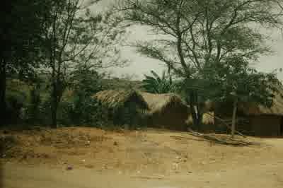 Bam Bam and Uzor Arukwe Romantic Film Scene