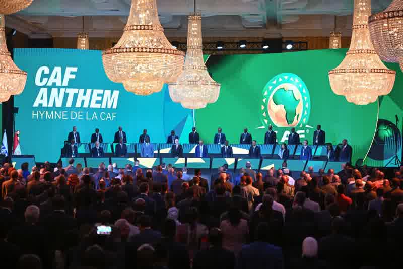 Adamu CAF Secretary General appointment Nigeria history