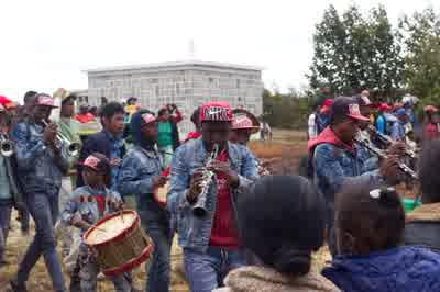 Political meeting in Nigeria symbolizing party executive appointment