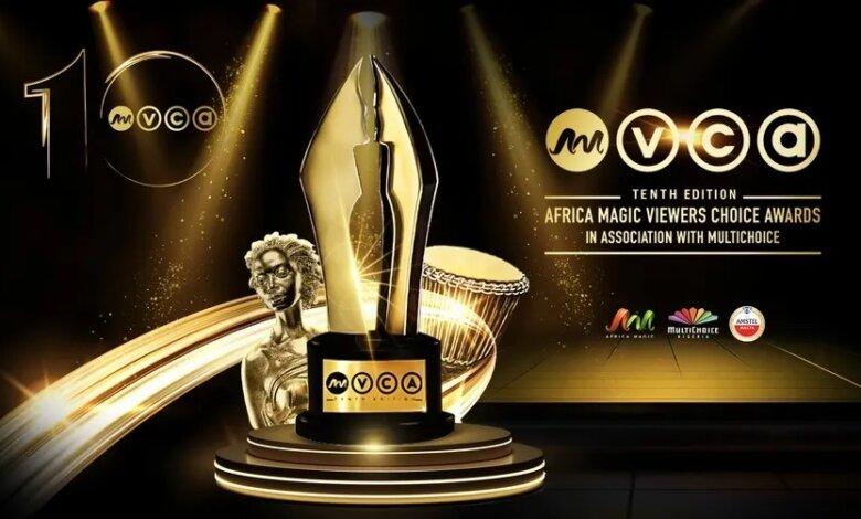 AMVCA red carpet event with Nigerian celebrities
