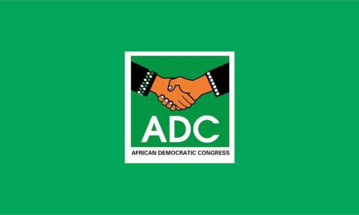 Nigerian political scene ahead of 2027 election involving Tinubu and ADC