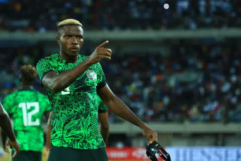 Osimhen World Cup absentees 2026 Nigeria