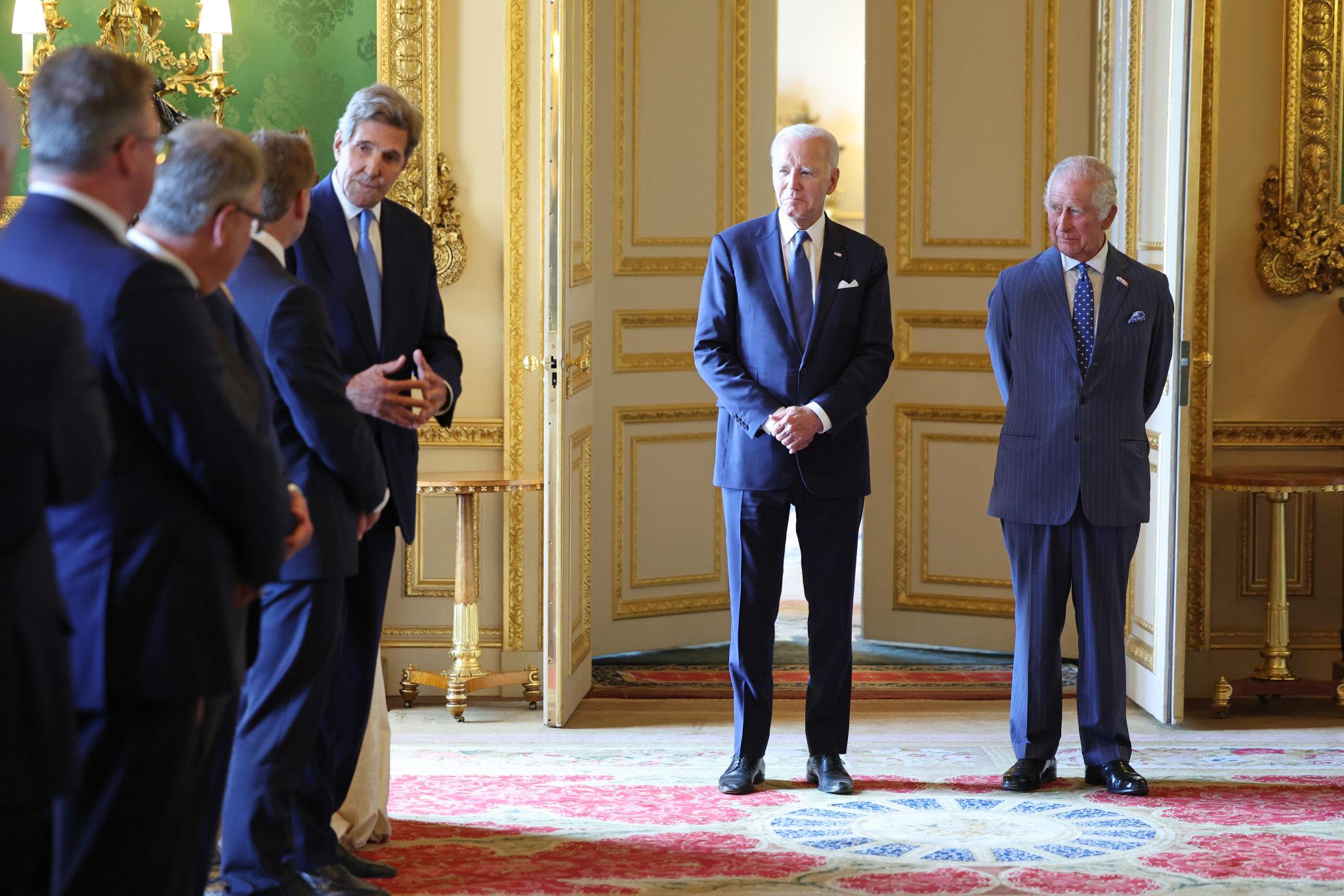 King Charles III speaking at US Congress joint session
