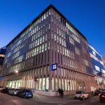 OPEC headquarters building in Vienna Austria