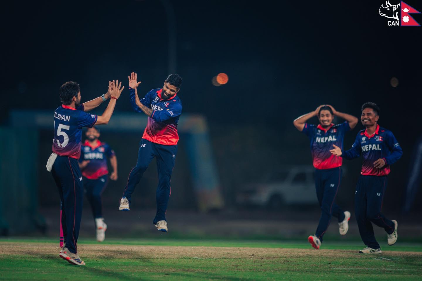 Oman vs Nepal live match
