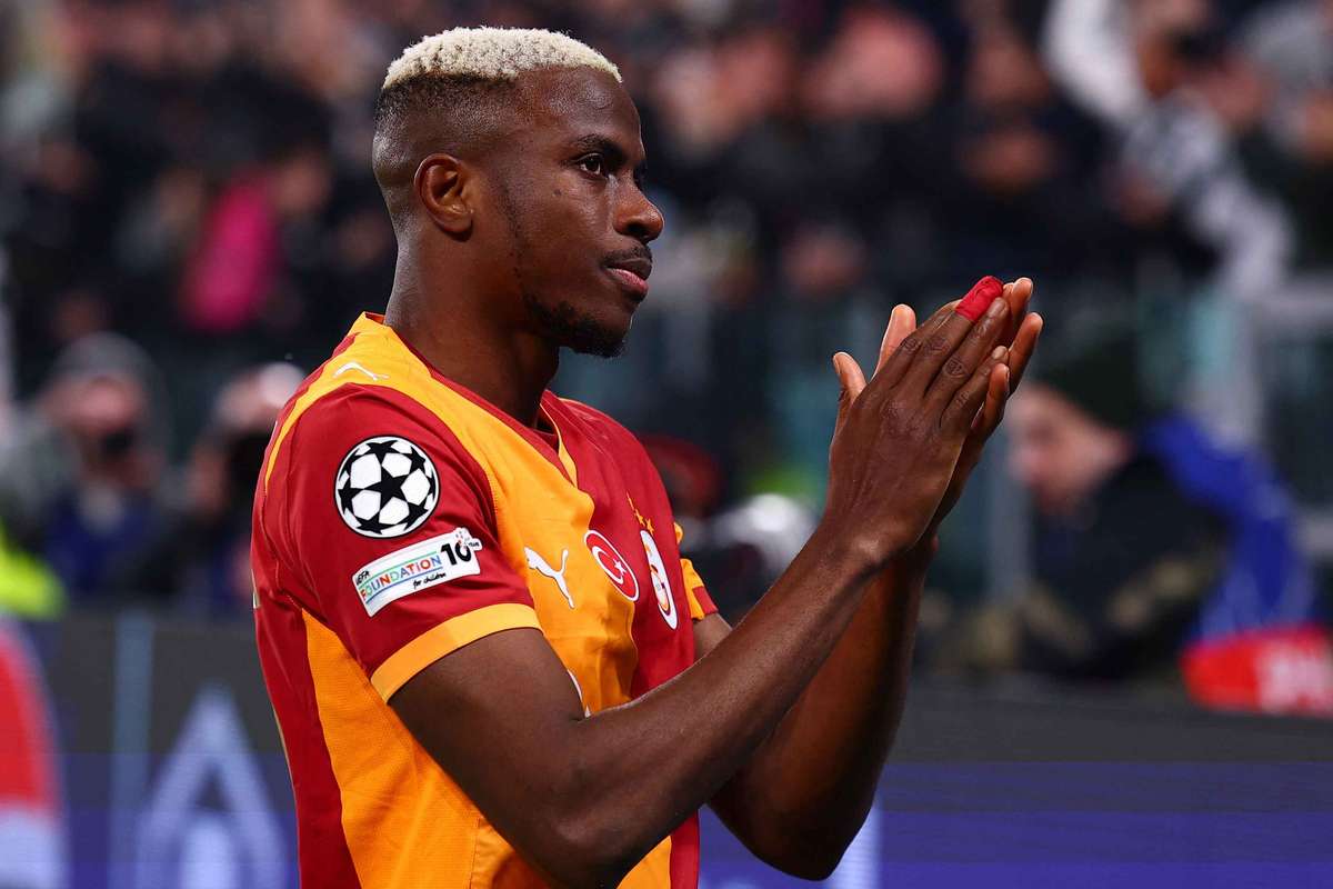 PSG chase Victor Osimhen ransfer news PSG Galatasaray €150m