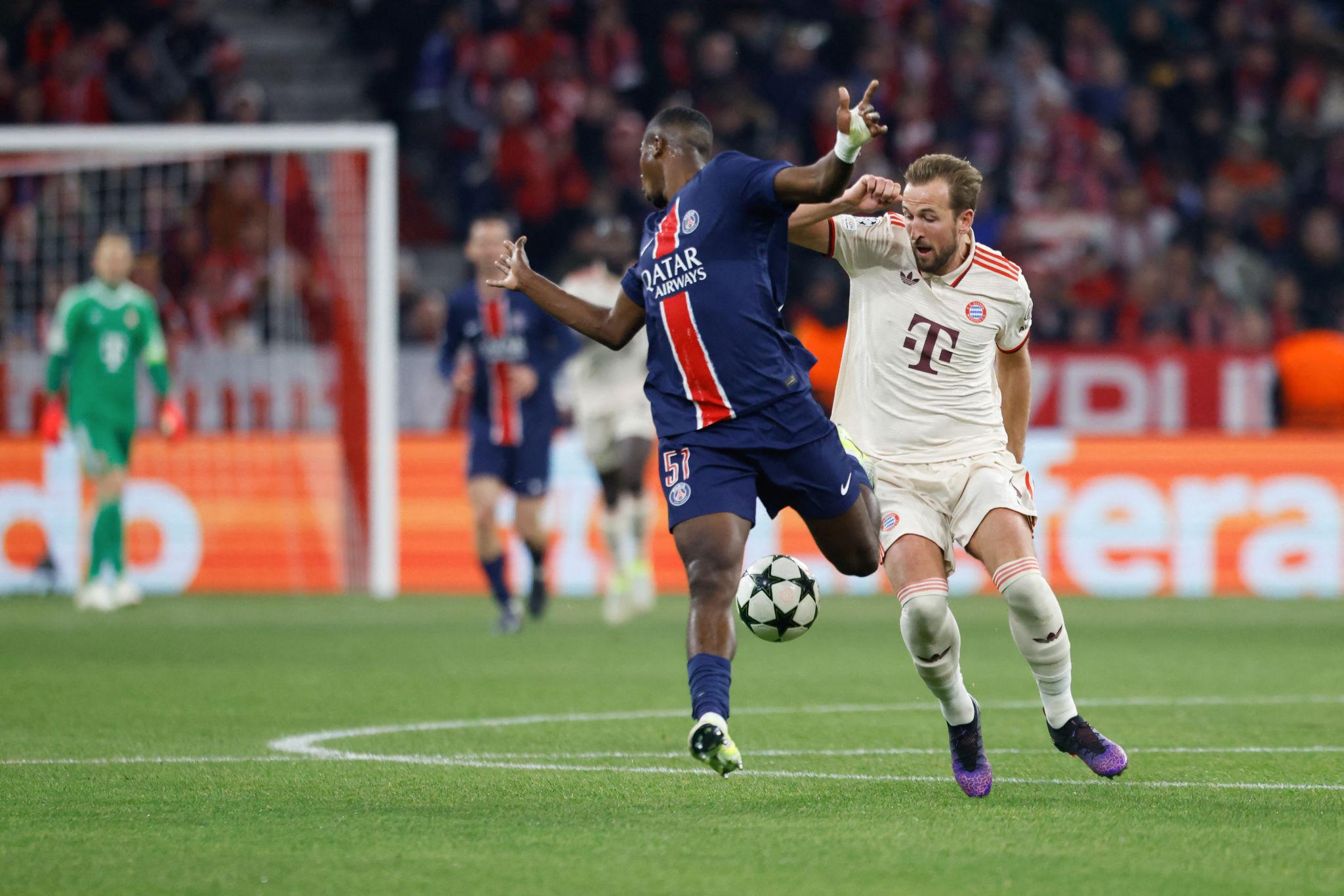 PSG vs Bayern Munich 5-4 match