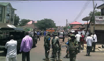Kaduna church attack Easter