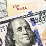Dollar to Naira exchange rate decline April 2026