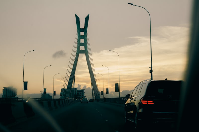 Nigeria infrastructure development roads bridges and power projects