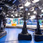 ARD German public broadcasting newsroom