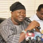 ASUU officials during a meeting over university agreement disputes in Nigeria