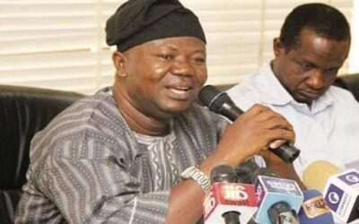 ASUU officials during a meeting over university agreement disputes in Nigeria