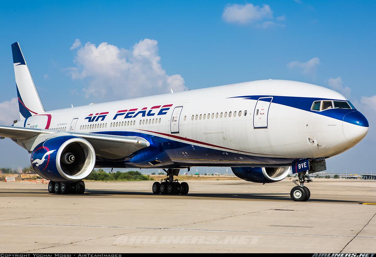 Passengers stranded at London Gatwick Airport during Air Peace flight delay
