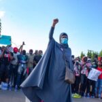 Aisha Yesufu clarifies Peter Obi principal statement