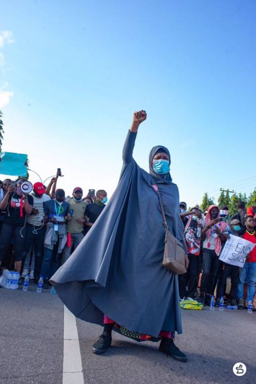 Aisha Yesufu dumps ADC for NDC