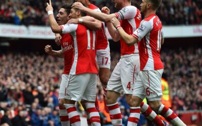 Arsenal vs Burnley result Arsenal 1-0 victory