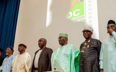Atiku Abubakar sends birthday message to Rotimi Amaechi amid ADC primary election controversy in Nigeria
