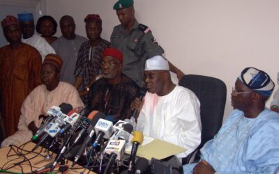 Atiku Abubakar speaking on insecurity and ransom payments in Nigeria