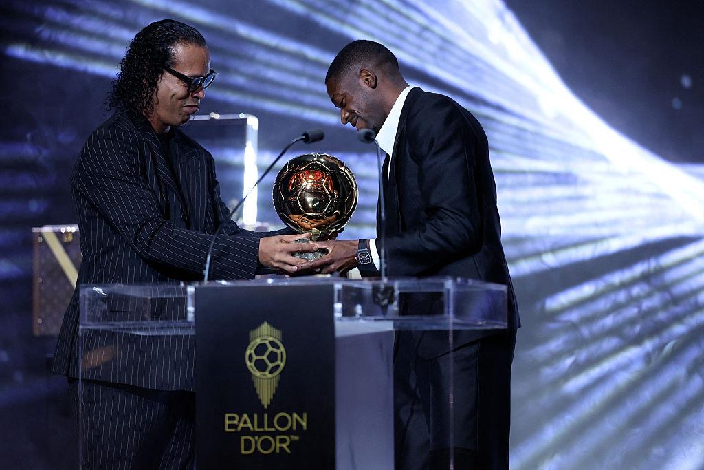 Football stars including Dembélé, Harry Kane and Mbappé competing for Ballon d’Or 2026