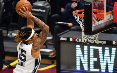 Brandon Clarke news Memphis Grizzlies NBA action