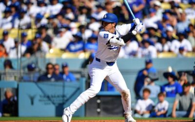 Braves vs Dodgers final score MLB game action