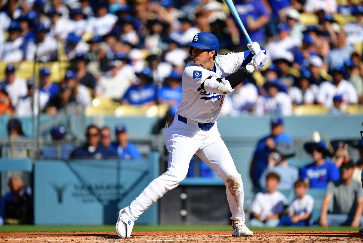 Braves vs Dodgers final score MLB game action