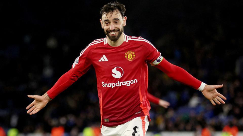 Bruno Fernandes wins Premier League Player of the Season