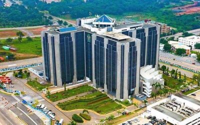 Central Bank of Nigeria officials during a fiscal policy meeting in Abuja