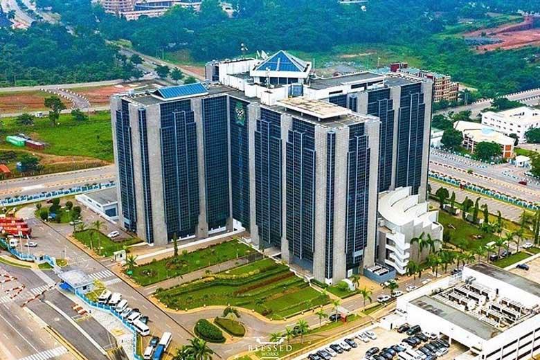 Central Bank of Nigeria officials during a fiscal policy meeting in Abuja