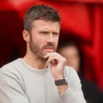 Michael Carrick Pep Guardiola and Mikel Arteta nominated for Premier League Manager of the Season award shortlist
