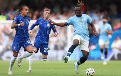 Chelsea vs Man City live Premier League action