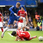 Chelsea F.C. vs Nottingham Forest standings match action players