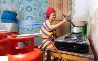 Cooking gas price increase at LPG filling station in Nigeria