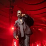 Cubana Chief Priest speaking during an interview about his feud with Burna Boy
