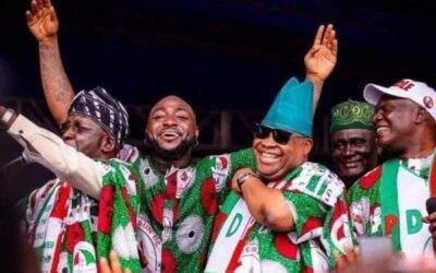 Davido reacts to Oyetola ahead of Osun election