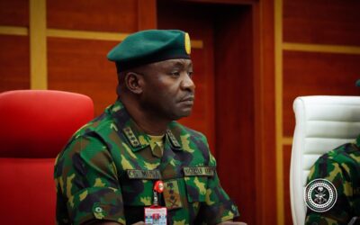 Nigeria Defence Minister Christopher Musa speaking on terrorism and insecurity