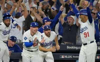 Dodgers vs Padres result MLB baseball action