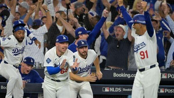 Dodgers vs Padres result MLB baseball action