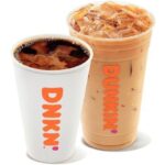 Dunkin free coffee May 19 promotional coffee offer