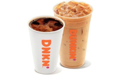 Dunkin free coffee May 19 promotional coffee offer