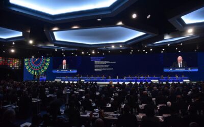 FIFA officials announce the 2026 World Cup analysis panel