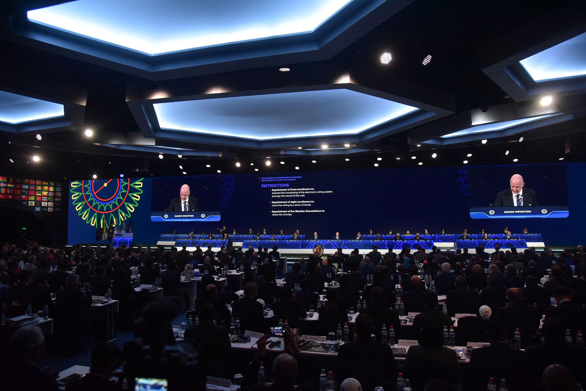 FIFA officials announce the 2026 World Cup analysis panel