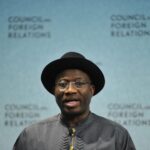 Former President Goodluck Jonathan after court ruling on 2027 presidential election eligibility