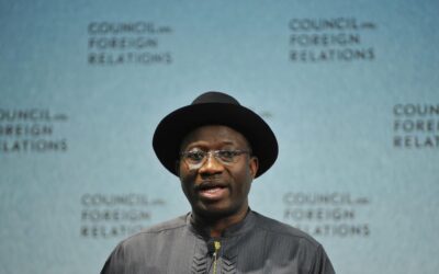 Former President Goodluck Jonathan after court ruling on 2027 presidential election eligibility