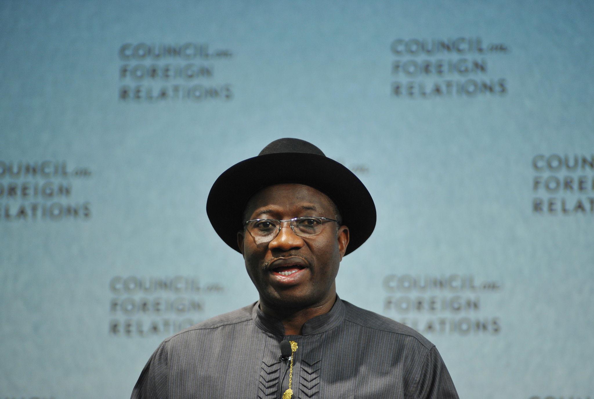 Former President Goodluck Jonathan after court ruling on 2027 presidential election eligibility
