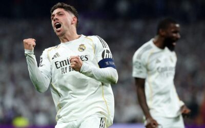Federico Valverde after Real Madrid training ground incident